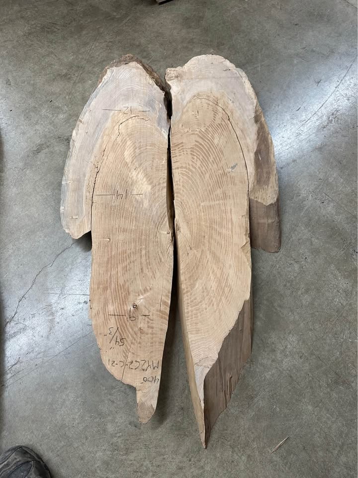 Myrtle Wood Figured & Burl slabs & Slices - Image 9