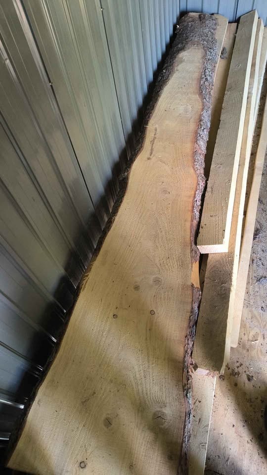 Air Dried Spruce Slabs/Boards - Image 7