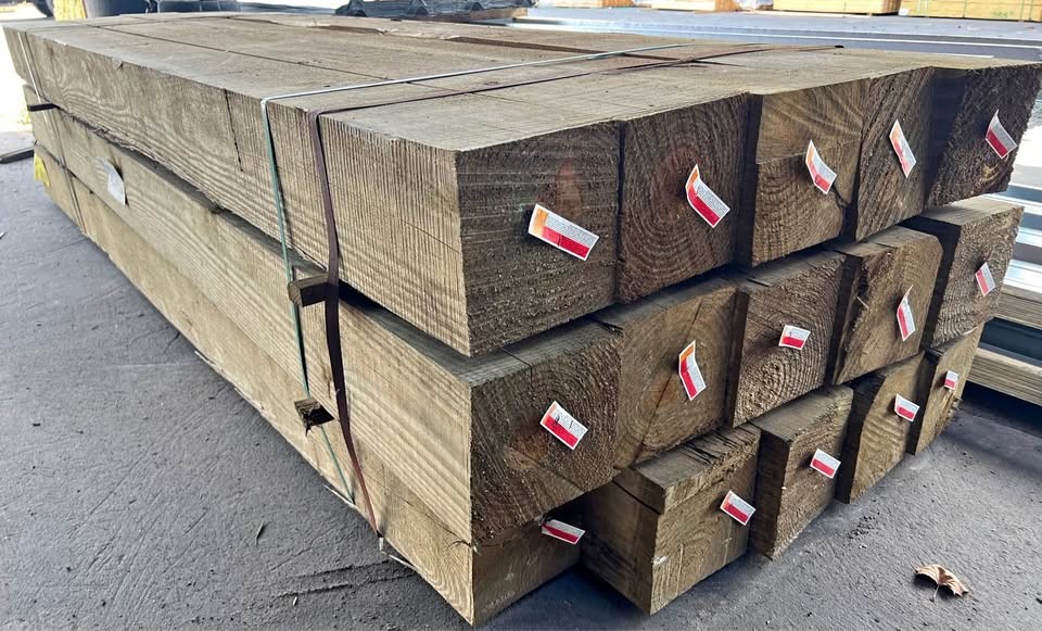 8X8X12FT TREATED POST $110.65 EACH
????????????CALL KIM-[hidden information]???????????? - Image 1