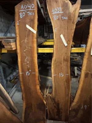 Live Edge Walnut Slab