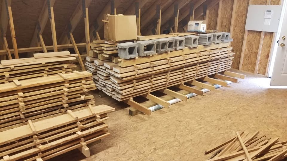 Rough cut white oak, rough cut red oak - Image 4