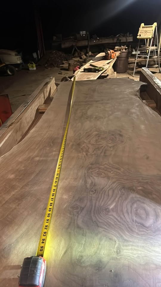 live edge wood slabs - Image 8