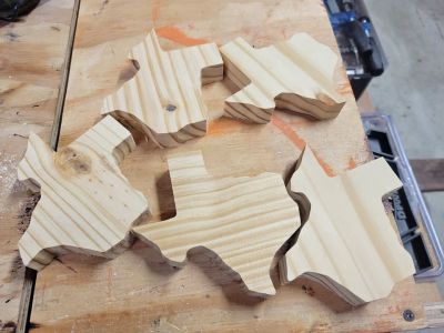 Texas wood blanks