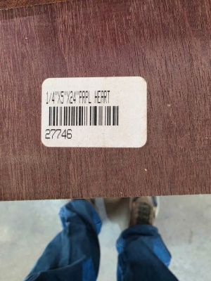 Mixed specialty wood for woodcrafting or general crafting - various lengths and sizes