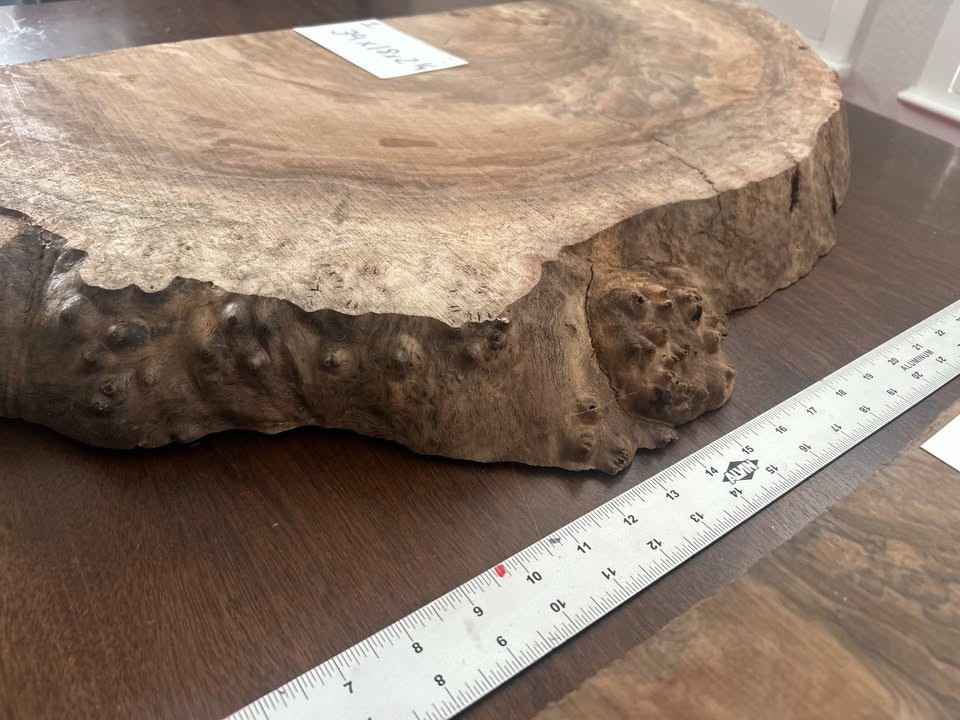 Wood - Clara Walnut / Live Edge Slab - Image 3