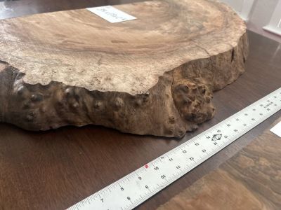 Wood - Clara Walnut / Live Edge Slab