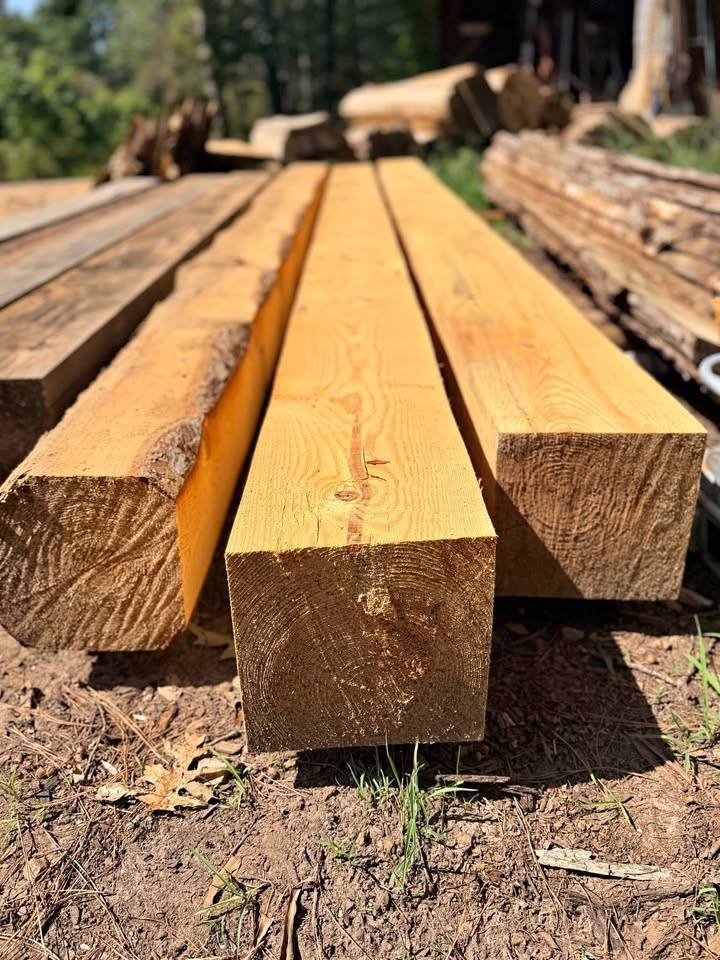 10x10x16 yellow pine beams￼ - Image 1