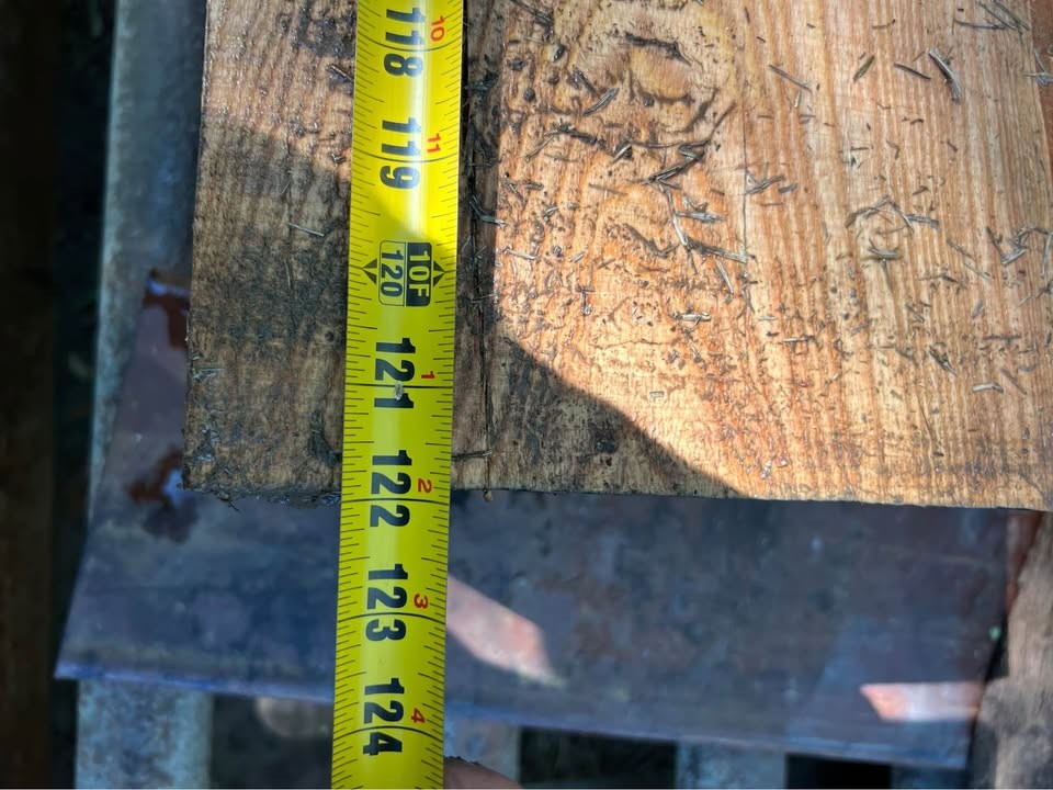 10x10x10’ Wood post - Image 4