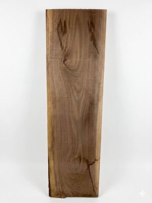 Black Walnut Board / Slab 59.5” Long 17” 1.25” Thick Wide Kiln Dried 8.6% Moisture