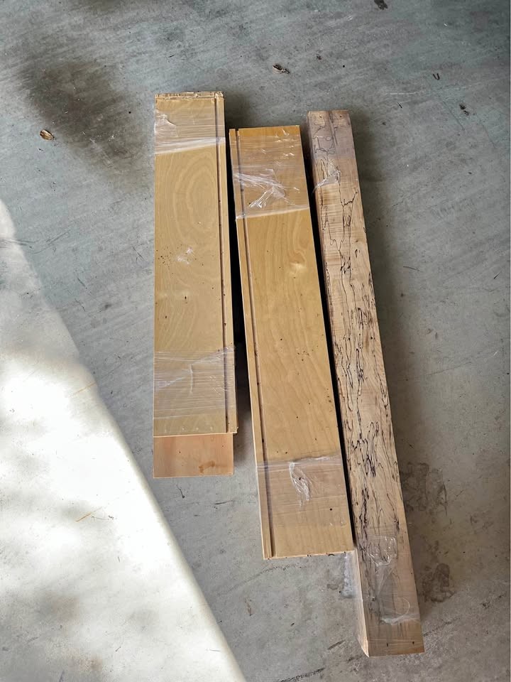 Woodworking wood