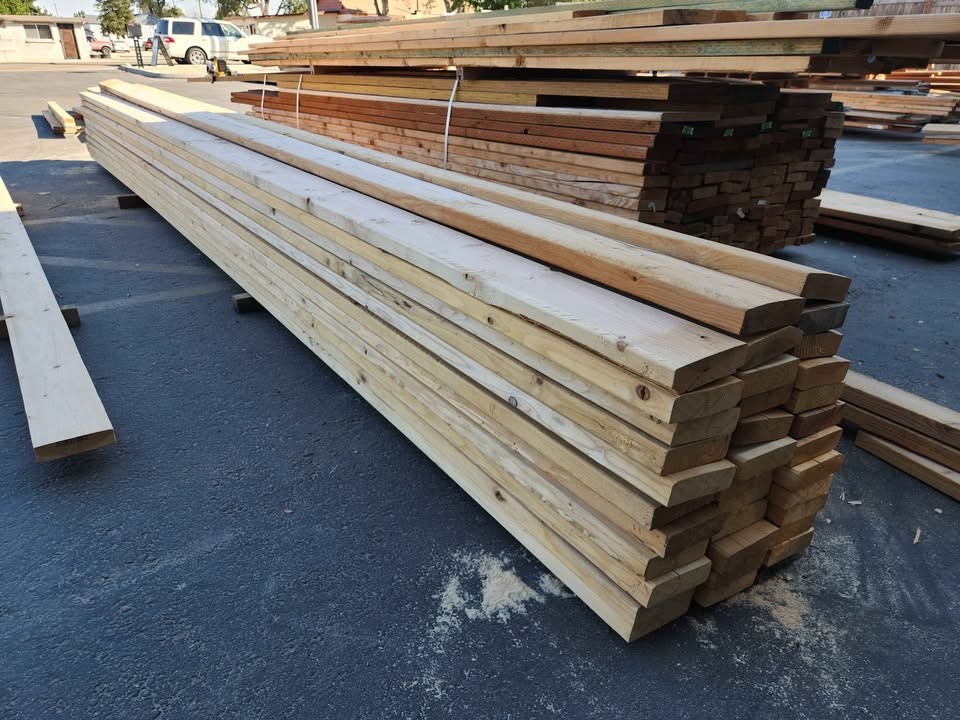 2x6x18 Boards Lumber Wood Building Construction Materials - Image 2