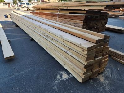 2x6x18 Boards Lumber Wood Building Construction Materials