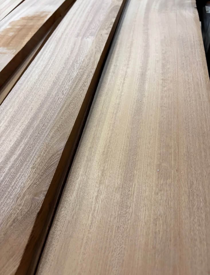 Sapele Mahogany lumber S2S kiln dried 2" and 1" - Image 3