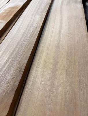 Sapele Mahogany lumber S2S kiln dried 2" and 1"