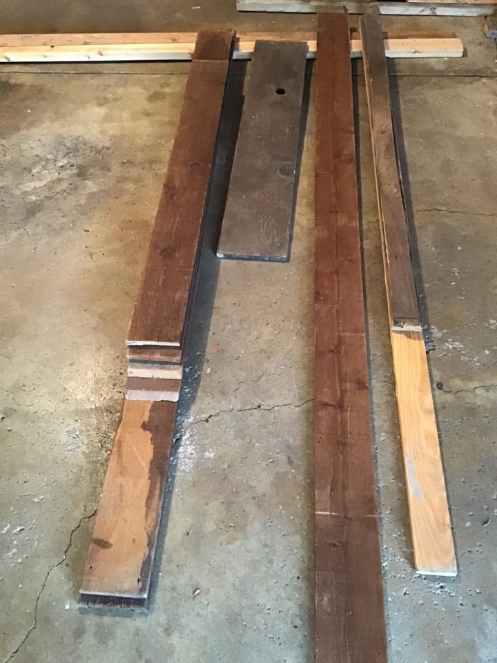 Boards Cedar Lumber Material Wood Lengths Construction Projects Job Remodel - Image 5
