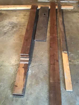 Boards Cedar Lumber Material Wood Lengths Construction Projects Job Remodel