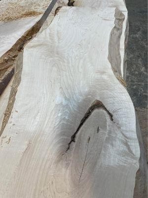 Hard Maple Live Edge Slabs