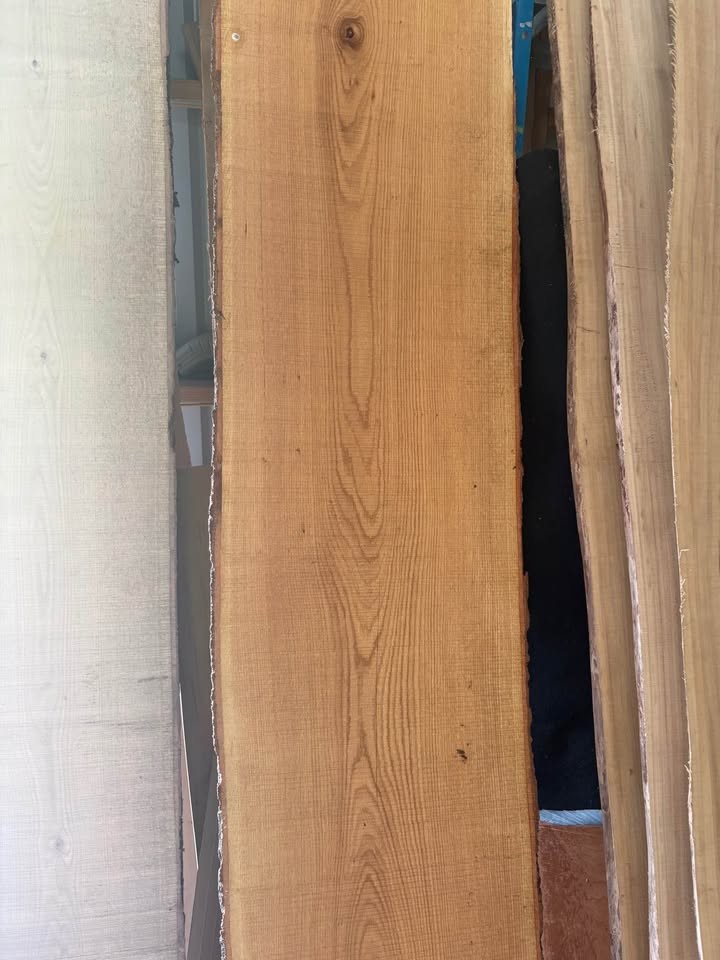 Red Oak rough sawn slabs 2” thick live edge - Image 2