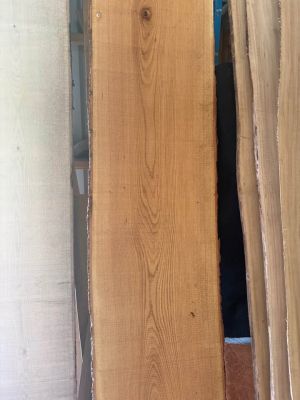 Red Oak rough sawn slabs 2” thick live edge