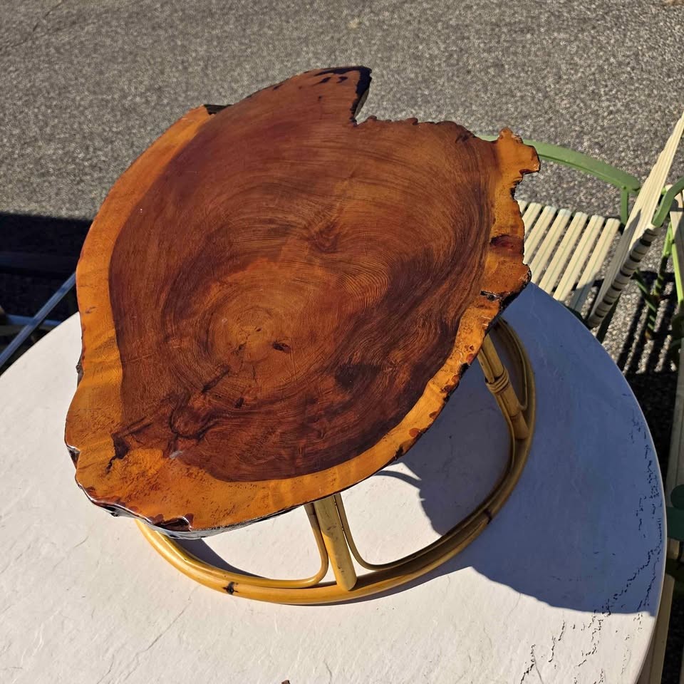 Live-Edge Wood Slab - Table? - Image 1
