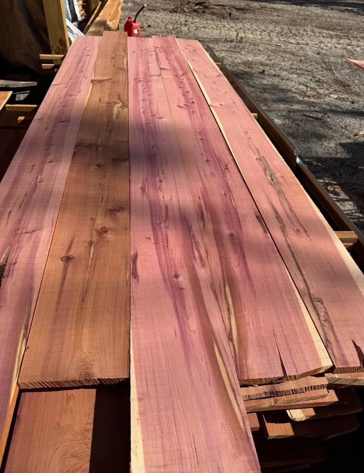 Eastern Red Cedar Lumber and Wood Slabs - Image 2