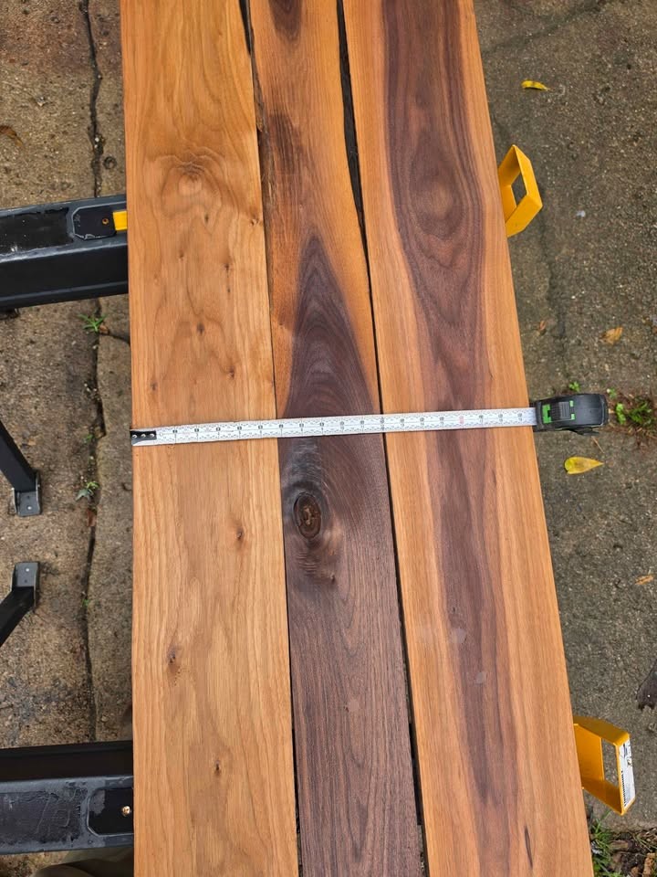 3 Walnut boards roughly 7ft long $51 total - Pickup in Mount Vernon Ohio - Image 3