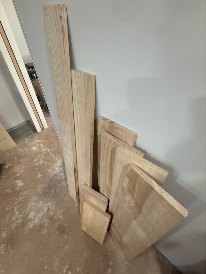 Ash Wood Offcuts – Bulk Lot - Image 2