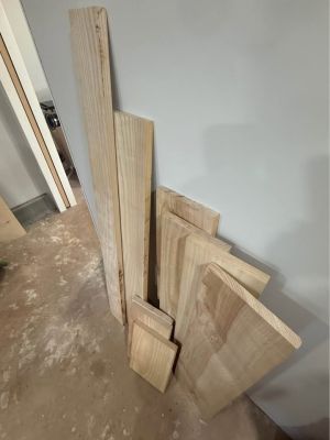 Ash Wood Offcuts – Bulk Lot