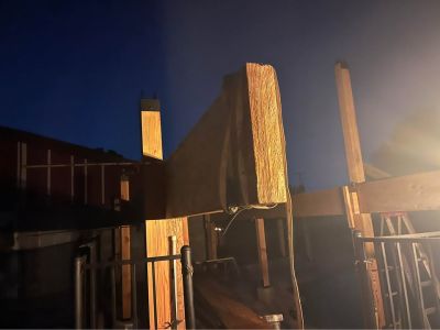LVL beam