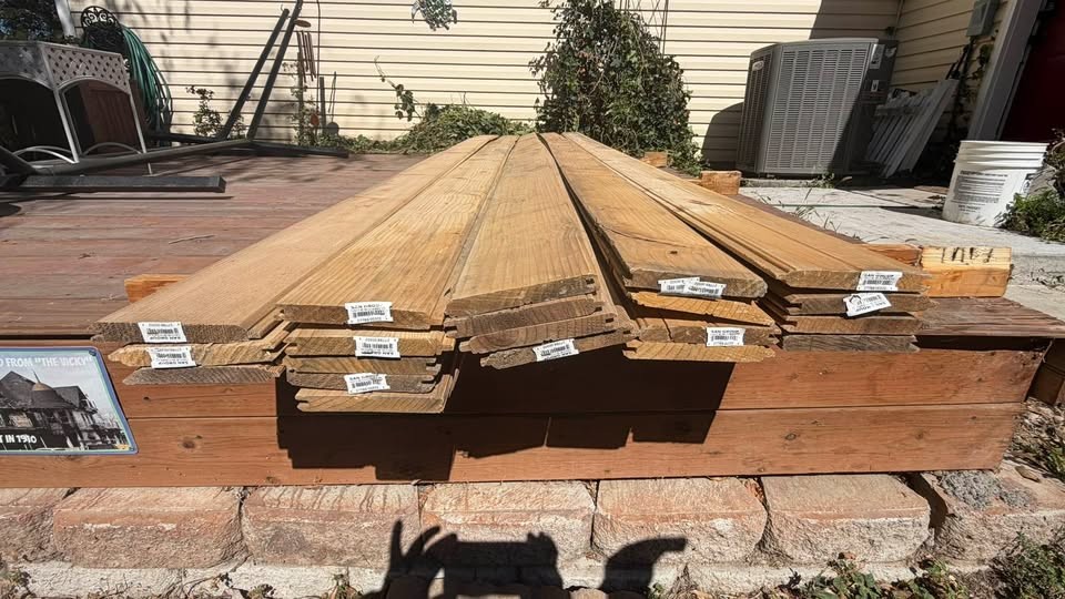 San Group 1x6x12 #2 Btr Lumber Boards - Image 2