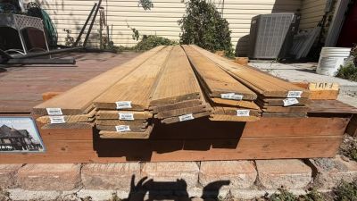 San Group 1x6x12 #2 Btr Lumber Boards