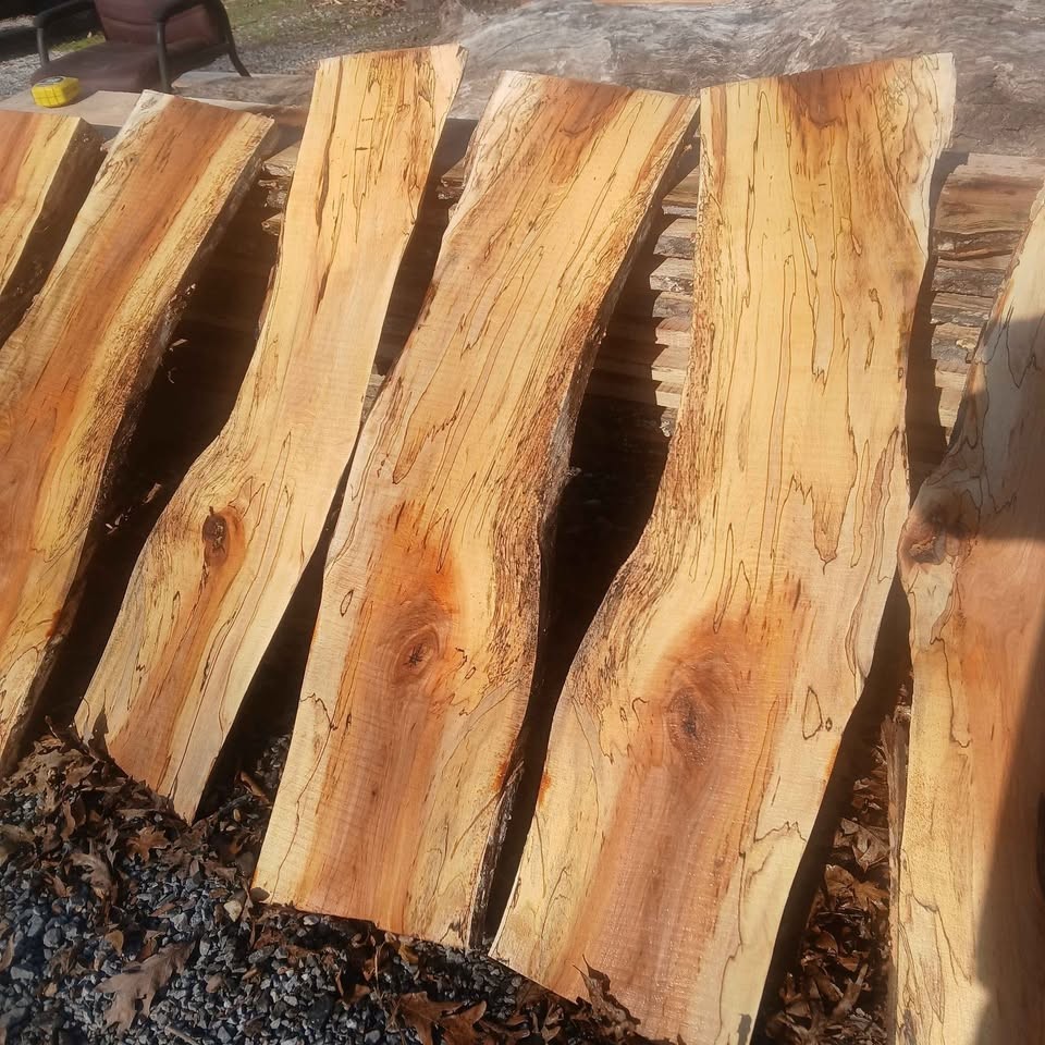 Walnut live edge boards - Image 6
