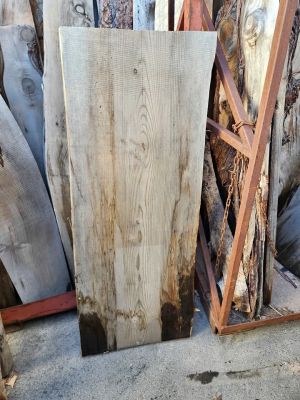 Project Wood Slab 2x22x4'6" Live Edge Lumber
