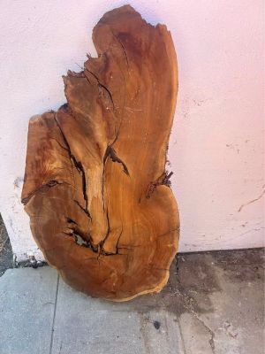 Raw wood 3 slabs of very unique mesquite straight from Arizona
