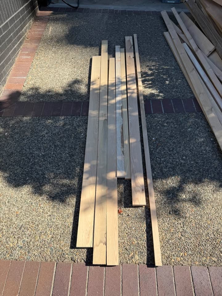 Red Oak Boards - kiln dried - Image 2