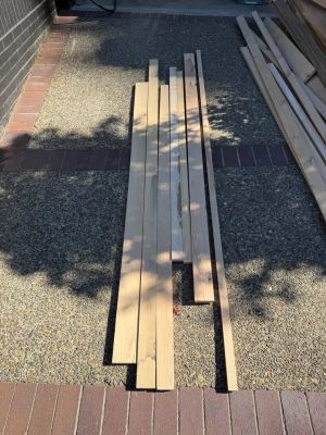 Red Oak Boards - kiln dried