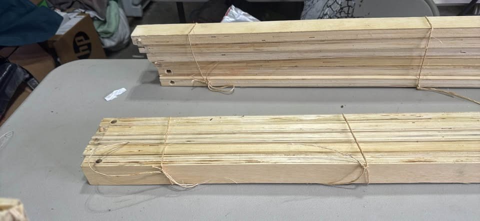 1” X 2” x 38.5” WOOD PIECES (15 total) - Image 3