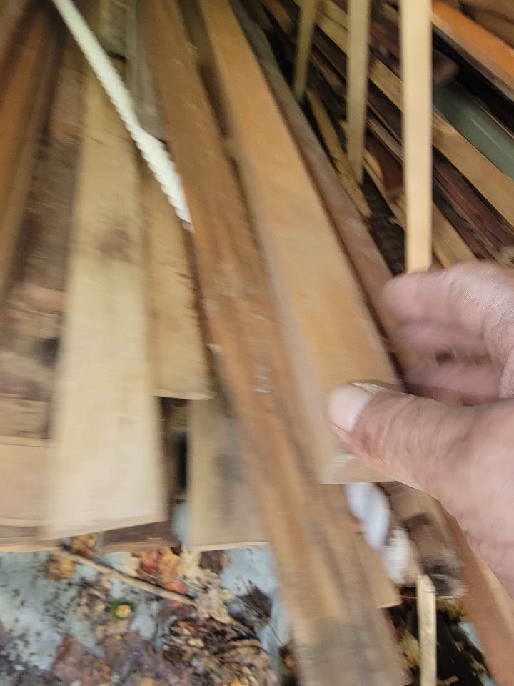 Assorted Wood Scraps and Lumber - Image 3