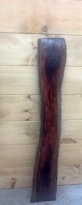Polished Live Edge Dark Walnut Wood Slab

Quality Thrift
[hidden information]
 [hidden information]