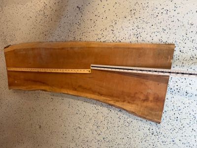 Hardwood Lumber Scraps and Slabs