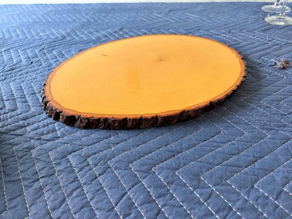 Wooden slab - Image 1