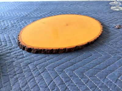 Wooden slab