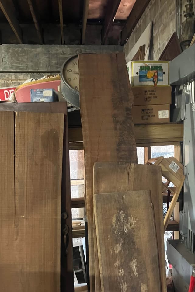 Slabs of wood ( Mahoghany and French Pine ) - Image 3