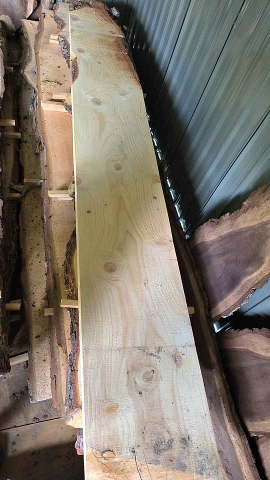 Air Dried Spruce Slabs/Boards - Image 1