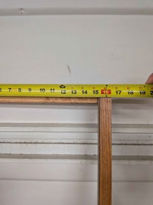 Solid White Oak Hardwood Lumber / Frames – $10 Each