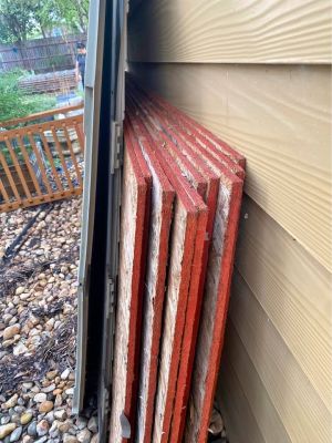 Reclaim wood
