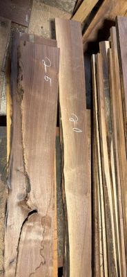 3/4” Walnut Boards. $12-$25 each.