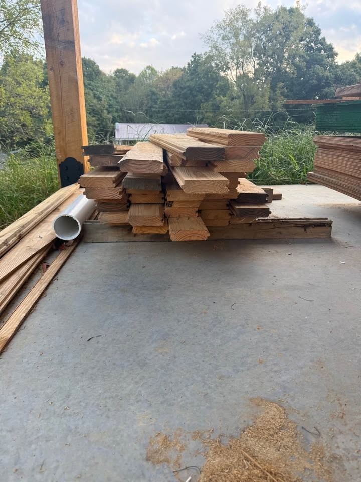 Tongue and Groove Pine Boards - Image 5