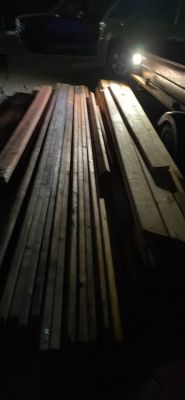 Assorted Dimensional Lumber