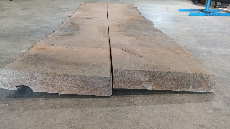 Dried cherry lumber - Image 3